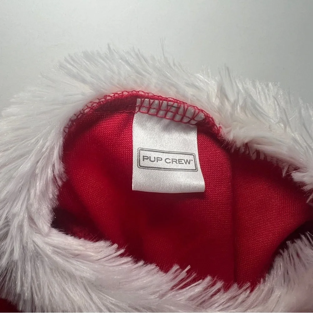 Santa’s Helper Dog Outfit Size M